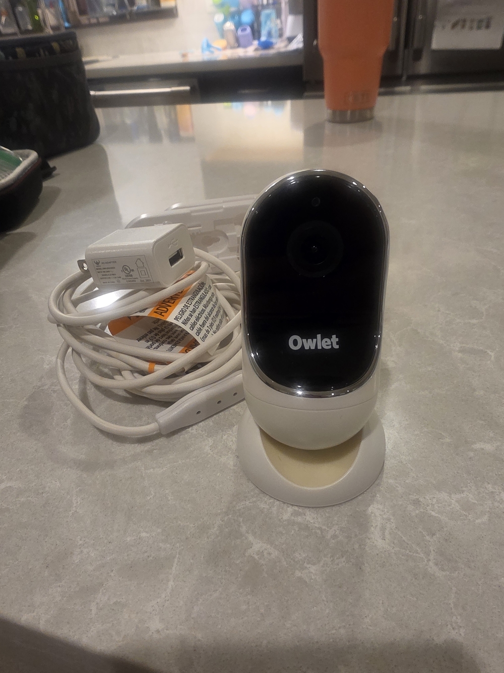 Owlet Smart Nursery Camera - White